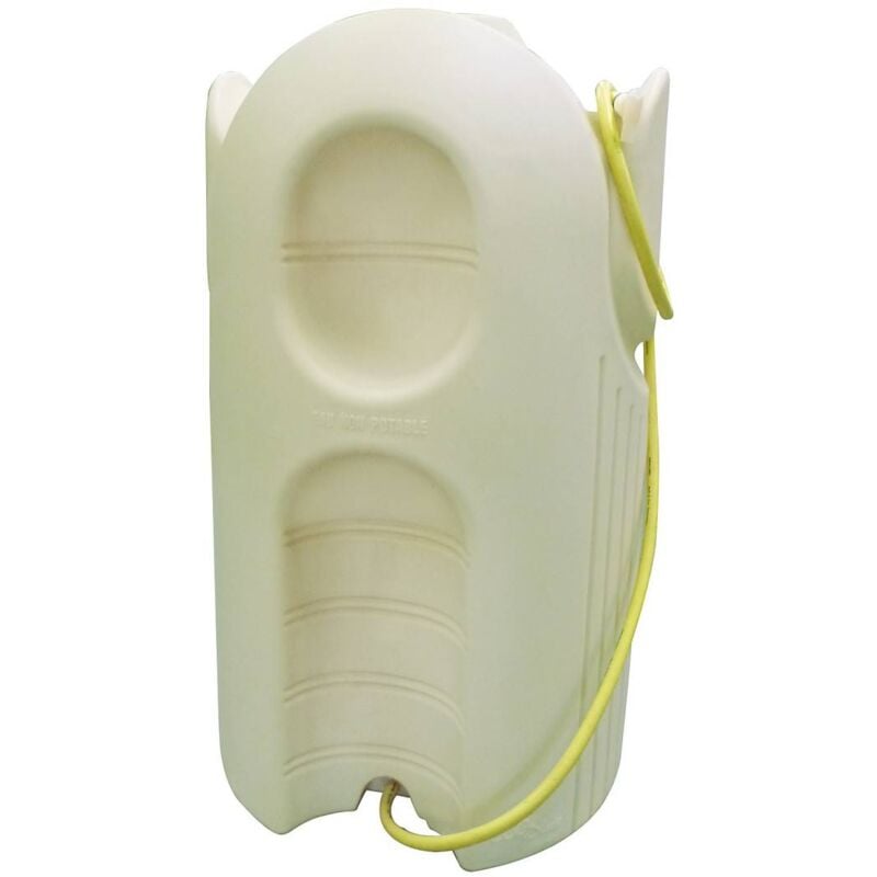 Cuve Ecopluie 600 litres beige pour la récupération de l'eau de pluie