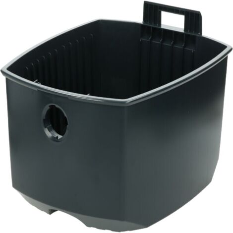 Nilfisk – Cuve inférieure aspirateur 10L 12000602 – Compatible modèles CDF2000, GD1000, GD1010 – Remplacement pièce d'origine - 10ltr