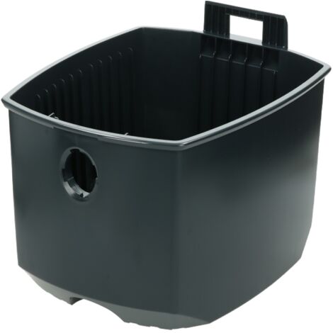 Cuve inférieure pour aspirateur – Accessoire compatible NILFISK ADVANCE 12000602 – Aspiration efficace et durable – Noir