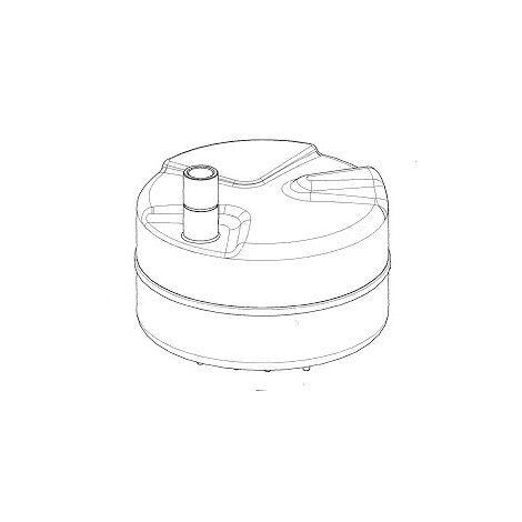 Cuve inox vt1300 pour PIECES ENTRETIEN DU LINGE PETIT...