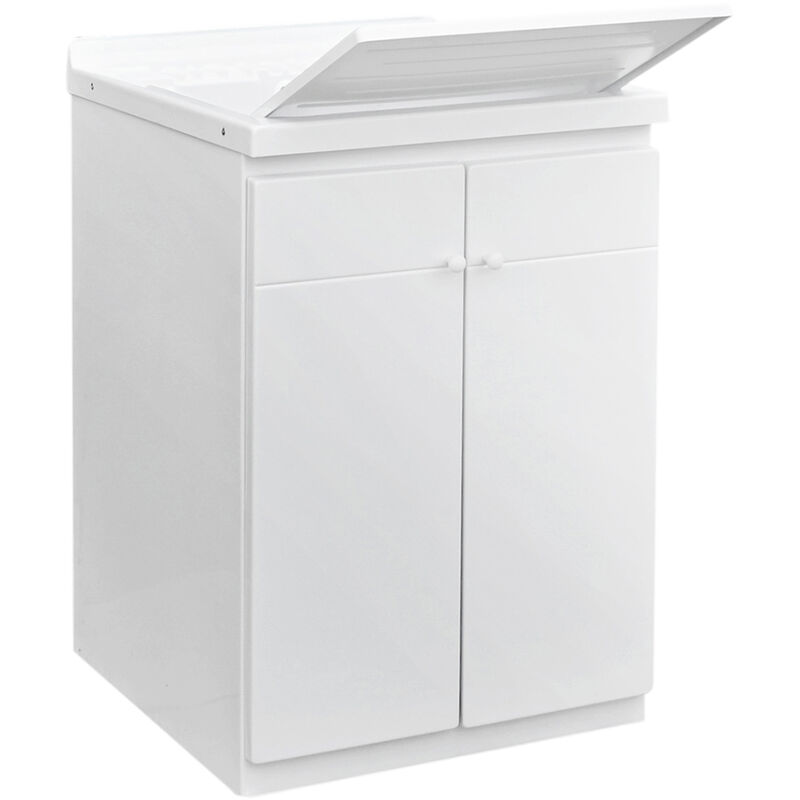 Dianhydro - Cuve à Lavante Avec Meuble En abs Et Planche En Polypropylène