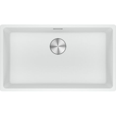 Cuve Maris Fragranit MRG 210-72 - Blanc Artic - Manuel - 753 x 433 x 200 mm (sous-meuble 80 cm) - Franke