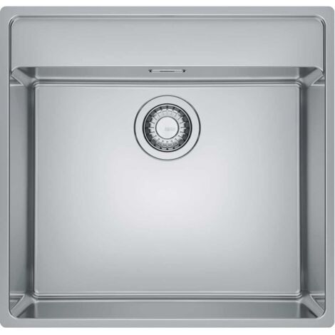 Cuve Maris MRX 210-50 Inox - 530 x 510 x 180 mm - sous-meuble 60 cm - vidage automatique - Franke