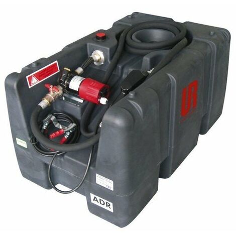 CUVE RAVITAILLEMENT FUEL 200L-Gris-52cm - Gris