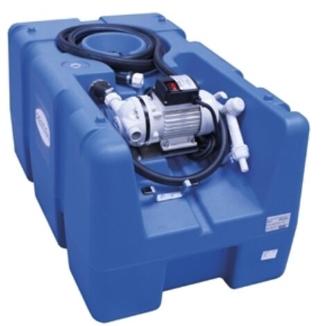 Cuve Mobile 200L Adblue Pompe 12V 35L/M Pist Manuel Renson