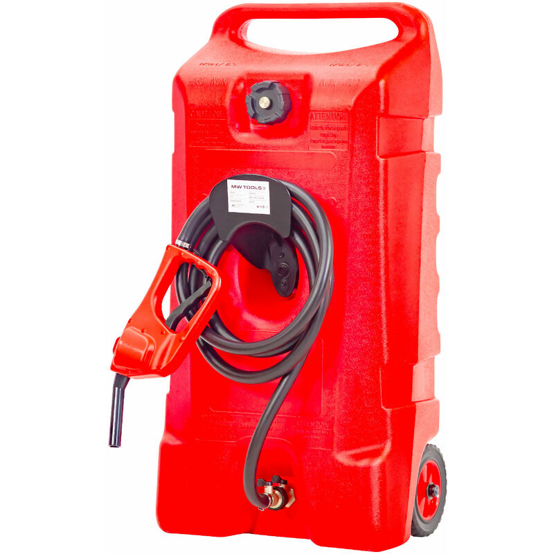 Mw Tools - Cuve caddy ravitailleur mobile de 53L pistolet manuel TBC53M