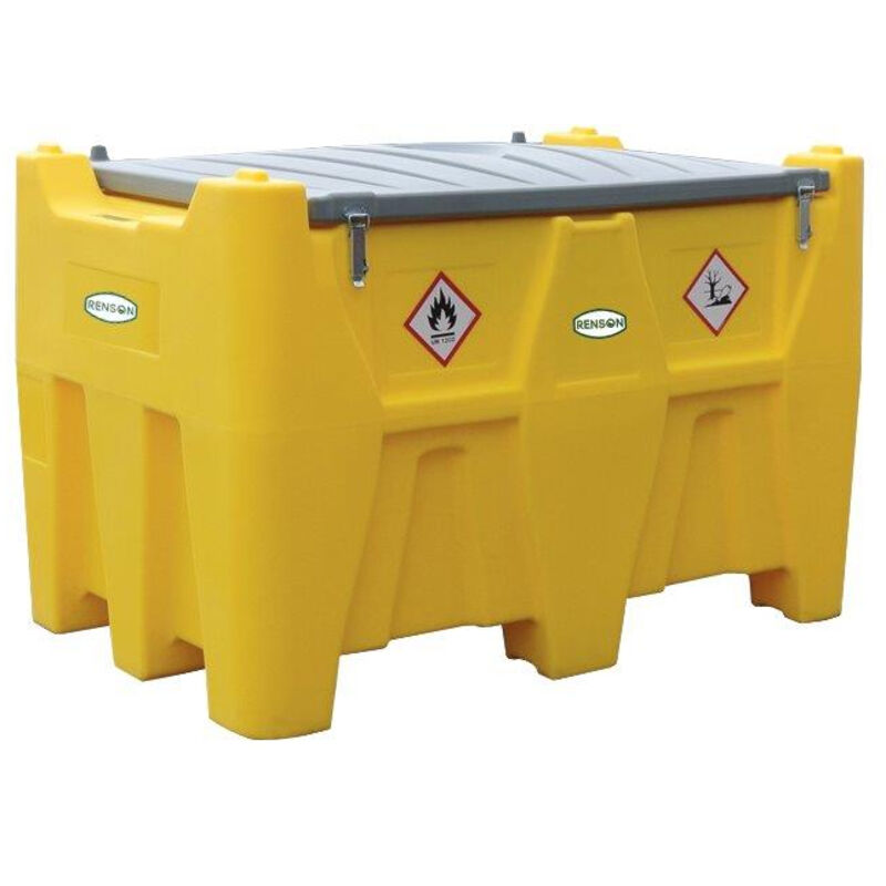 Cuve Ravitaillement Mixte 400 Fuel 50 Adblue Pompe 12v Renson