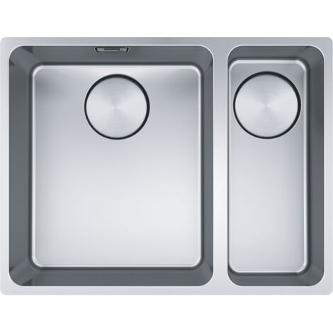 Cuve Mythos Inox MYX 160-34-16 - 555 x 430 x 200 mm - sous-meuble 60 cm - vidage manuel - Franke