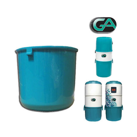 Cuve plastique GA200 modèle après 2009, GA130 modèle après 2009, GA 200 Nature et Oxygène