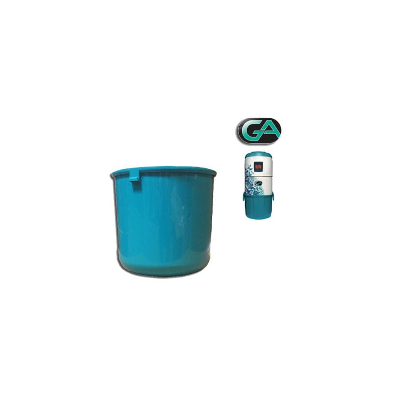 Cuve plastique pour Général d'aspiration ga 300 Nature, ga 600 Nature, Générale d'Aspiration 31052410