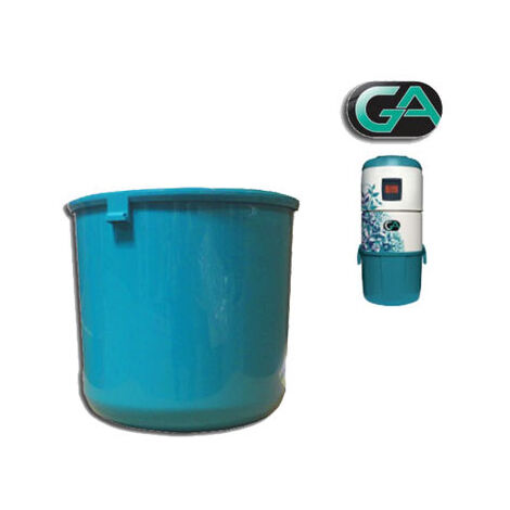 Cuve plastique pour Général d'aspiration GA 300 Nature, GA 600 Nature, Générale d'Aspiration 31052410