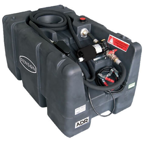 Cuve ravitaillement 200l pompe 12v 60l/m