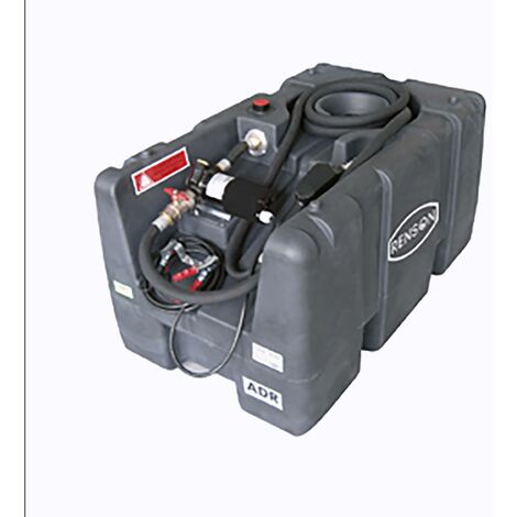 CUVE RAVITAILLEMENT 200L POMPE 24V 60L/M + COMPTEUR RENSON