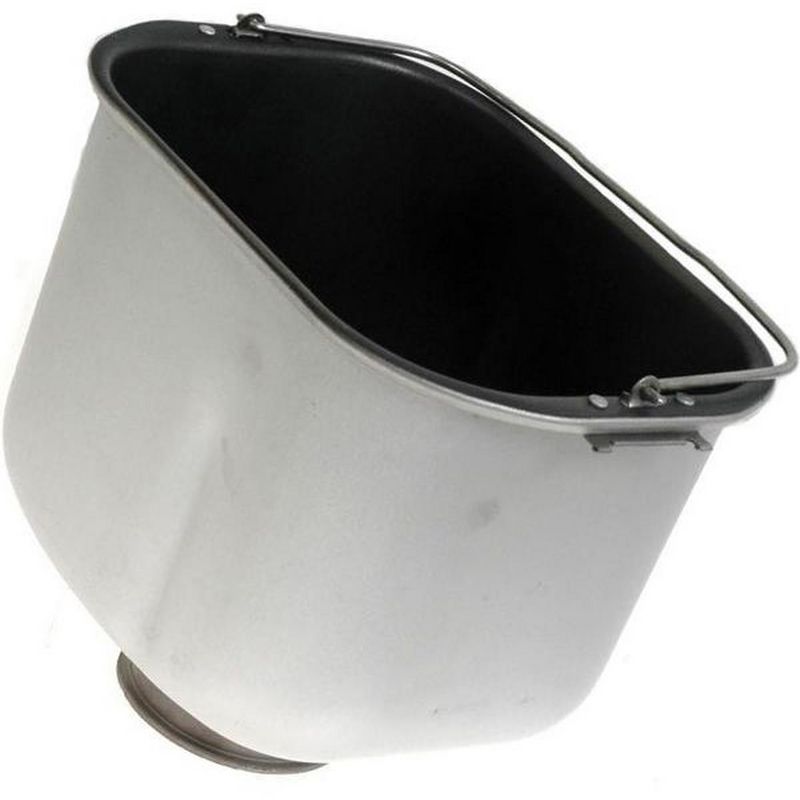 Cuve rectangulaire (sans pale de petrissage)