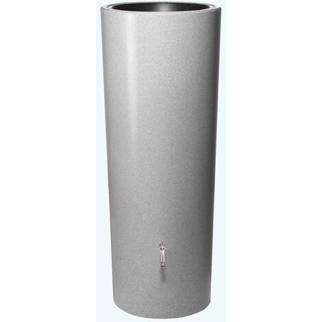 Cuve récupérateur à eau 2en1 silver 350 l - Graf - 995119