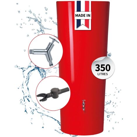 Cuve récupérateur à eau tomato 350 l - Graf - 995185