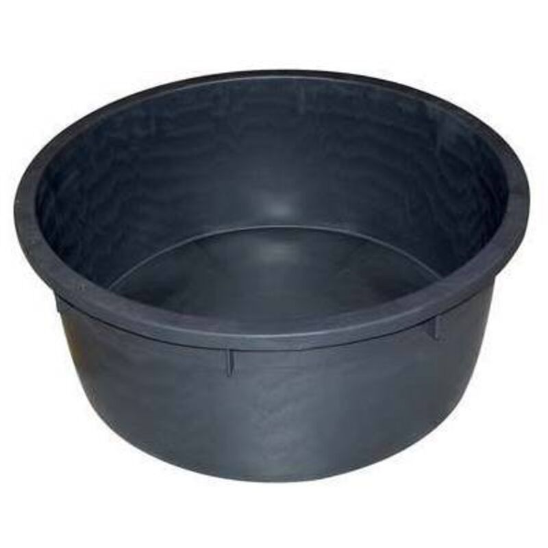 Mastellone tondo nero Stefanplast