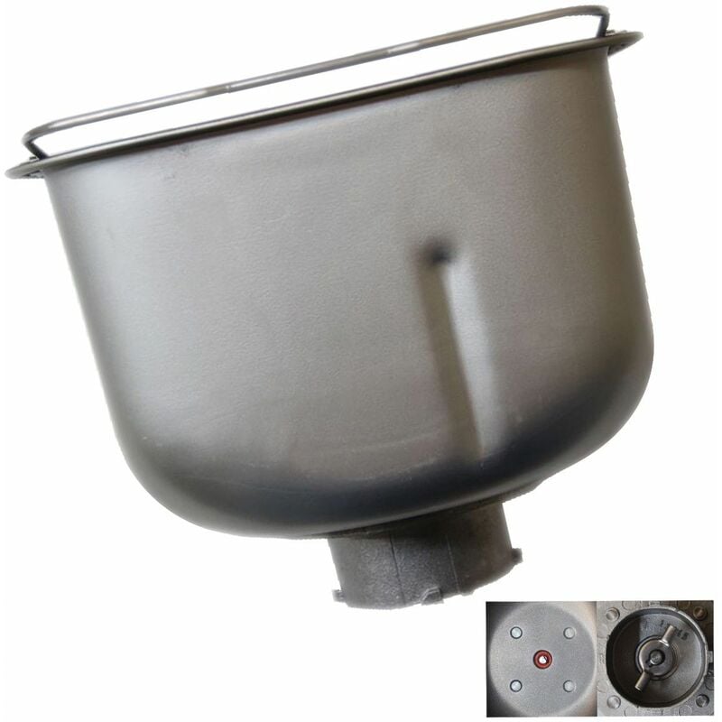 Cuve (sans pale de petrissage) (KW713201) Machine à pain Kenwood