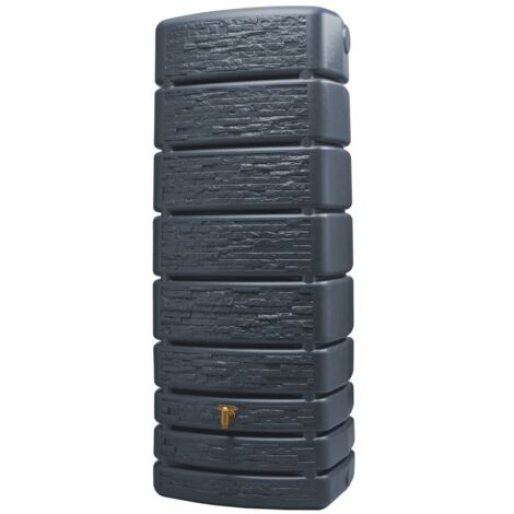 Cuve SLIM STONE - Gris anthracite - 500 Litres
