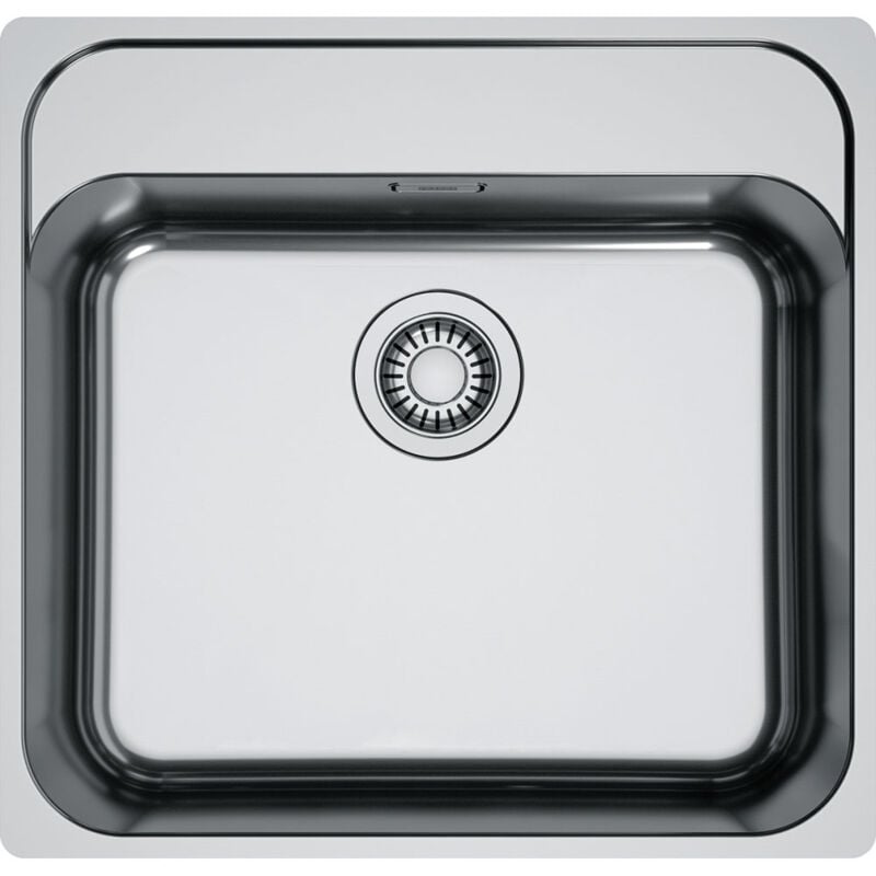 Cuve Smart srx 210-50 en inox - 530 x 510 x 171 mm - sous-meuble 55 cm - vidage manuel Franke