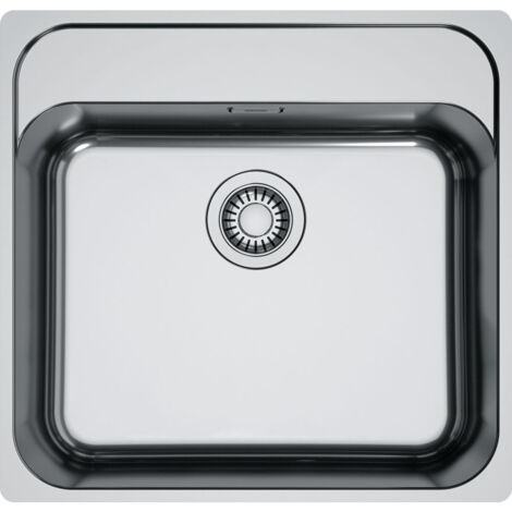Cuve Smart SRX 210-50 en inox - 530 x 510 x 171 mm - sous-meuble 55 cm - vidage manuel - Franke