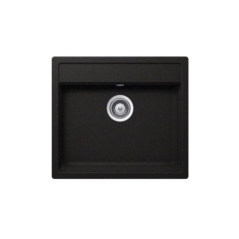 Vier de cuisine Cristalite Gain de Place - 570 x 510 x 180 mm - sous-meuble 60 cm - Coloris Nera - Schock