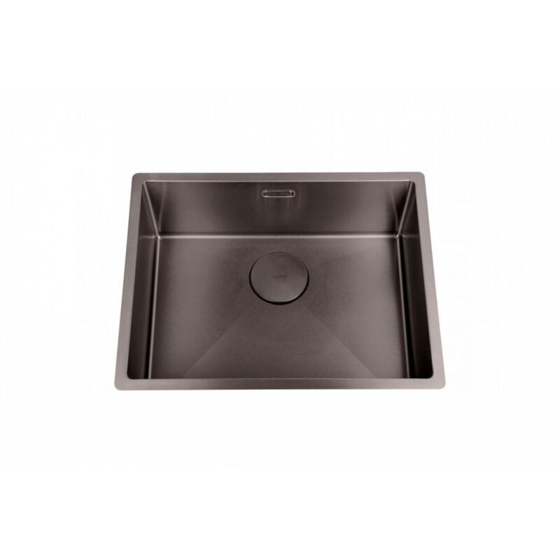 Js Schock - Evier Luisina Legato EV520 Inox pvd Gun Métal - 000000