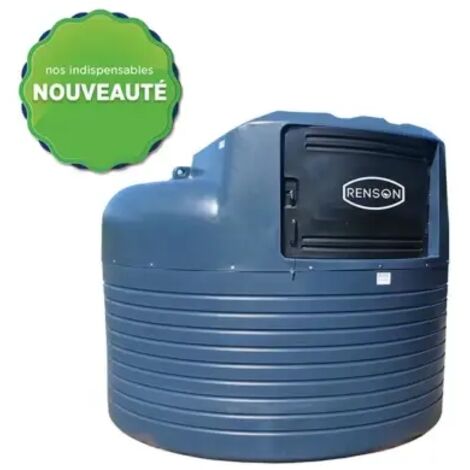 Cuve stockage fuel eco 5000L pompe 50L/min