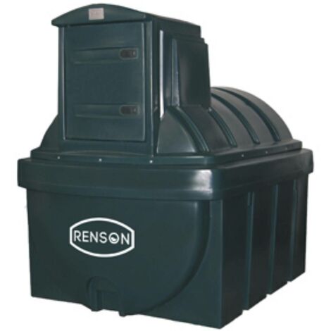 CUVE STOCKAGE FUEL PEMD 2500L NUE AVEC JAUGE RENSON