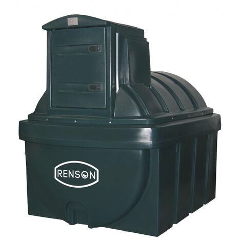 CUVE STOCKAGE FUEL PEMD 2500L STATION 230V 80L/M RENSON