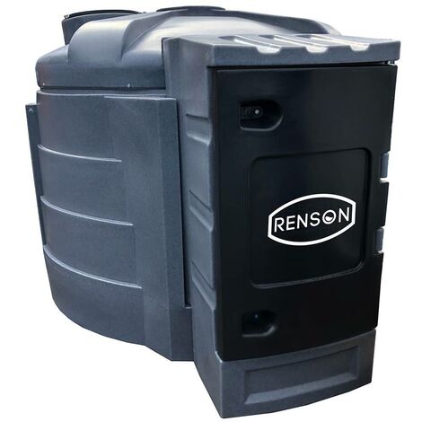 CUVE STOCKAGE FUEL PEMD 5000L ARMOIRE INTEGREE POMPE 80L/M RENSON