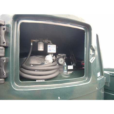 CUVE STOCKAGE FUEL PEMD 5000L POMPE 80L/M RENSON