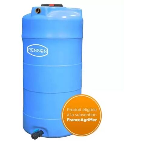 Cuve stockage verticale d'eau RENSON