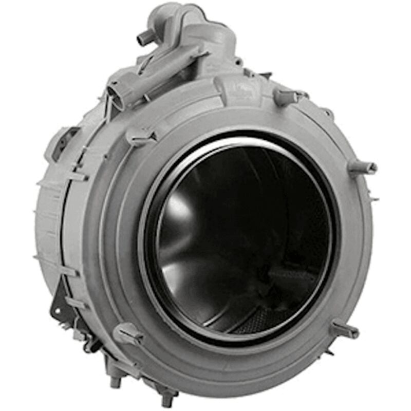 Ensemble cuve avec pallier (64 x 56 x 64 cm) pour lave-linge Electrolux, Faure, IKEA, Zanussi - 3484163005