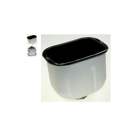 Cuve (twist & lock) 180mm pour Machine à pain KENWOOD KW714130