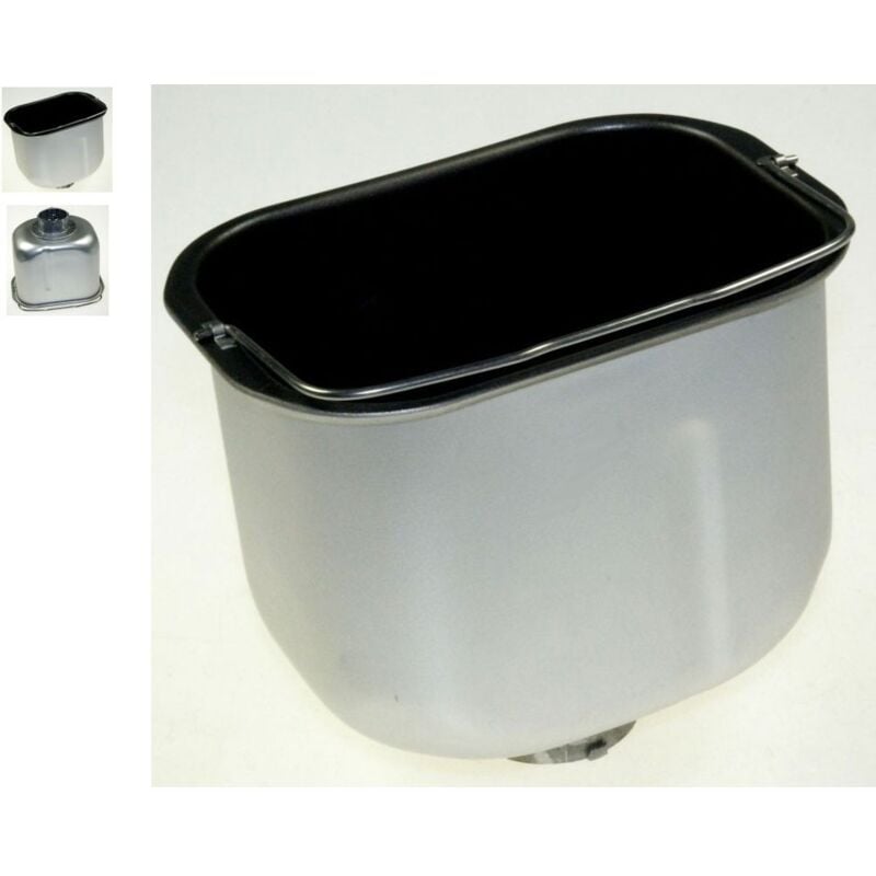 Kenwood - Cuve (twist & lock) 180mm pour Machine à pain KW714130