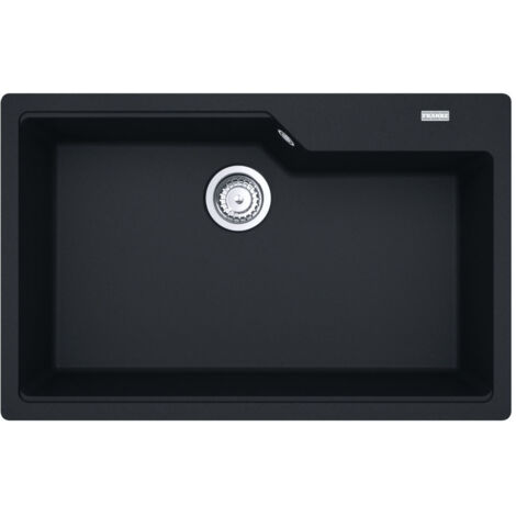 Cuve Urbis Fragranit UBG 610-72 - Noir mat - Automatique - 780 x 500 x 230 mm (sous-meuble 80 cm) - Franke
