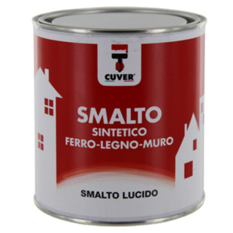 Cuver smalto  lt 0,375 colore verde vittoria n 86 sintetico per legno ferro