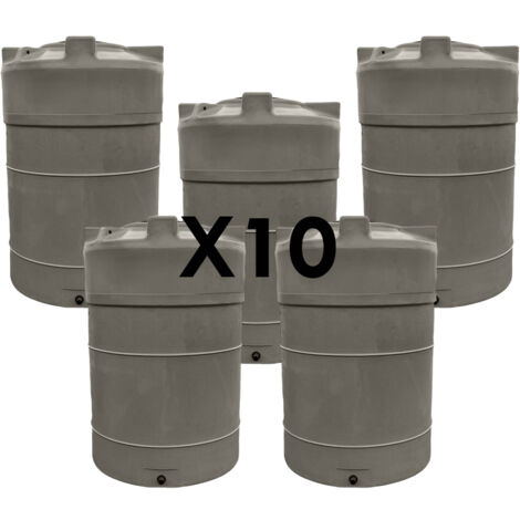 Cuves de stockage eau 2000l-lot de 10