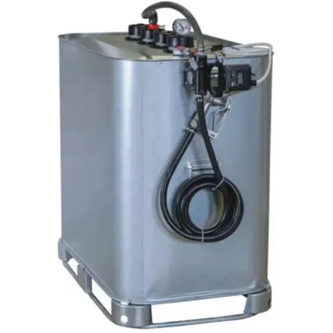 Cuves gasoil fuel galvanisée 700 litres 12 V