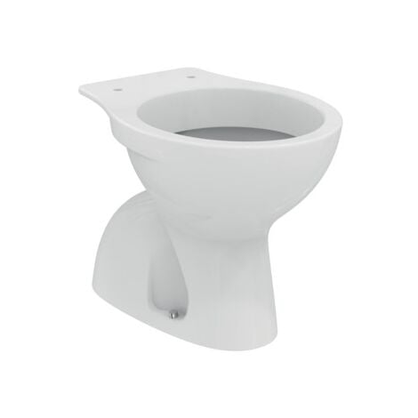 WC au sol à fond creux EUROVIT 360 x 560 x 395 mm blanc IDEAL STANDARD