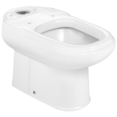 Cuvette à réservoir bas avec sortie verticale DAMA RETRO - ROCA Couleur : Blanc