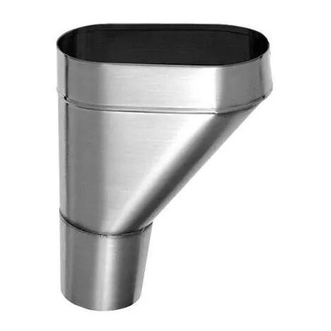 Cuvette branchement en Zinc 100