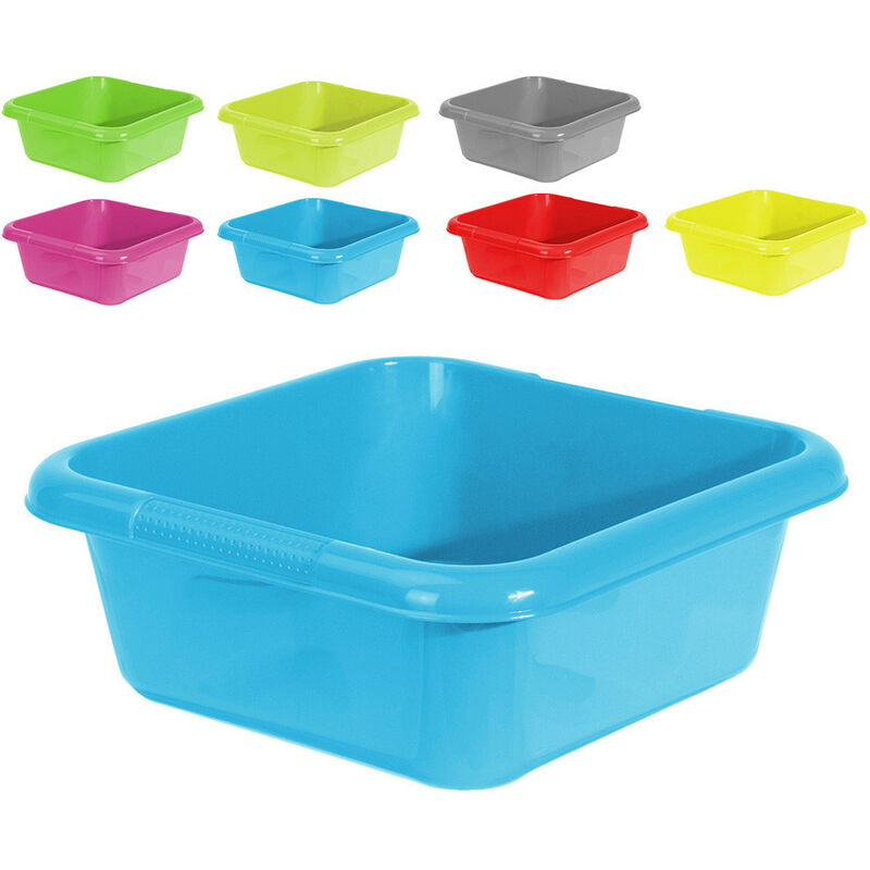 Pro Garden - Cuvette carré 32x32cm couleurs assorties