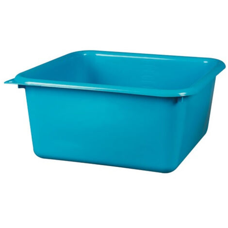 Cuvette carrée 38 cm / 15 L - Green Line - ALUMINIUM ET PLASTIQ