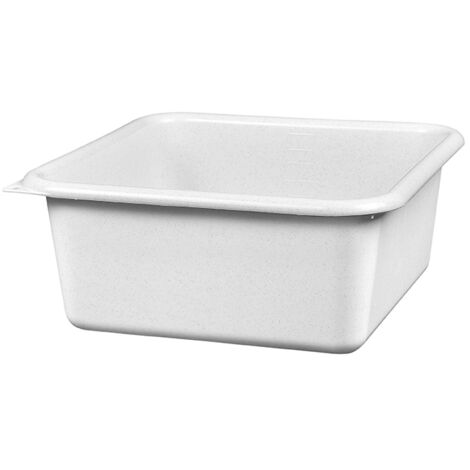 Cuvette Carrée Gris Moucheté 9L5
