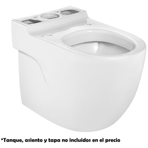Cuvette compacte MERIDIAN - ROCA Couleur : Pergamon