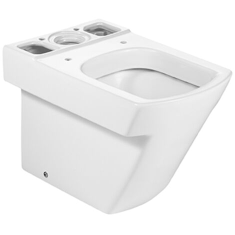 Cuvette compacte suspendue avec double sortie HALL - ROCA