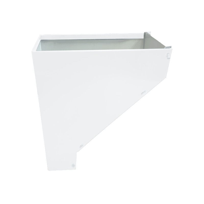 Aluhome - Cuvette de branchement alu pour descente 60x80 rectangulaire - B3