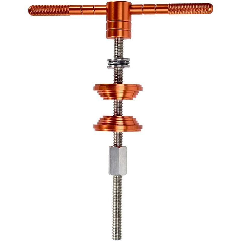 Cuvette de casque de vélo et support de pédalier, support de pédalier universel professionnel presse dans l'outil d'installation de casque de vélo,